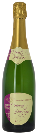 Crémant Blanc de noir Brut - Domaine Borgnat